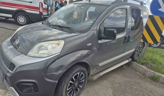 Bingöl'de trafik kazası: 7 yaralı