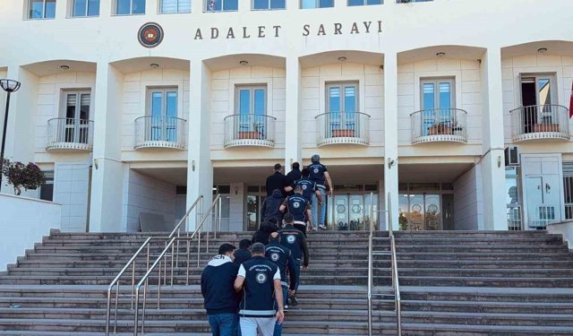 Bodrum'da göçmen kaçakçılığı olayında 4 tutuklama