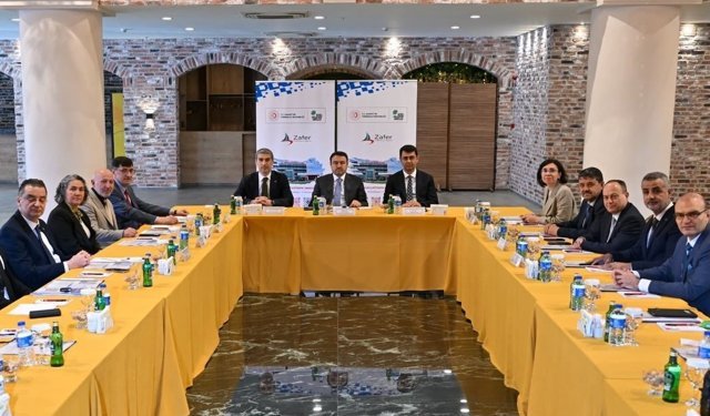 Bölgesel kalkınma hedefleri Uşak'ta masaya yatırıldı