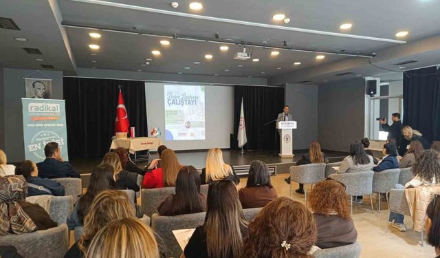 Bornova'da eğitim çalıştayı