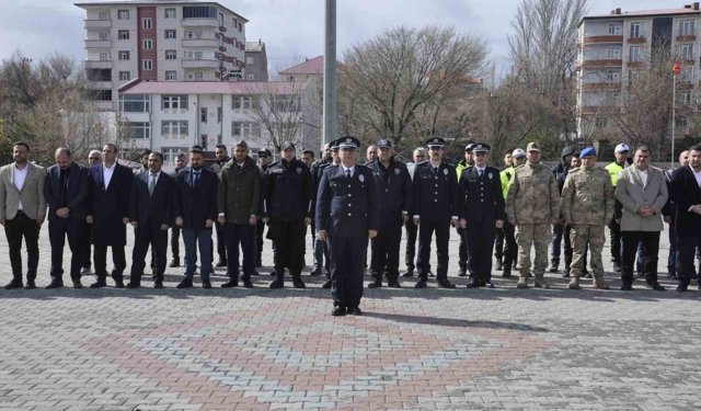 Bulanık'ta Polis Haftası coşkusu