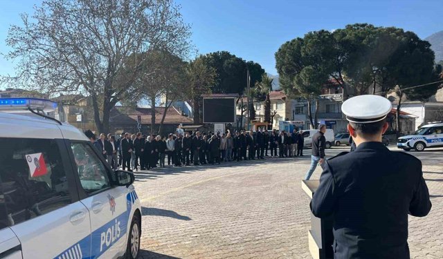 Buldan'da Türk Polis Teşkilatının 181. yılı gururla kutlandı