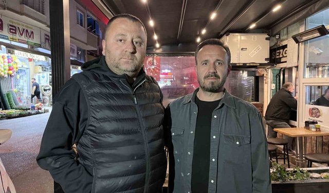 Bursa'da soluk borusuna yemek kaçan vatandaş Heimlich manevrasıyla kurtarıldı