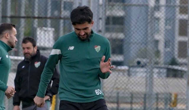 Bursaspor'da Ankara Demirspor mesaisi başladı
