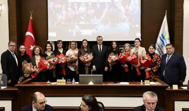 Büyükçekmece Belediye Meclisi nisan ayı toplantısı yapıldı