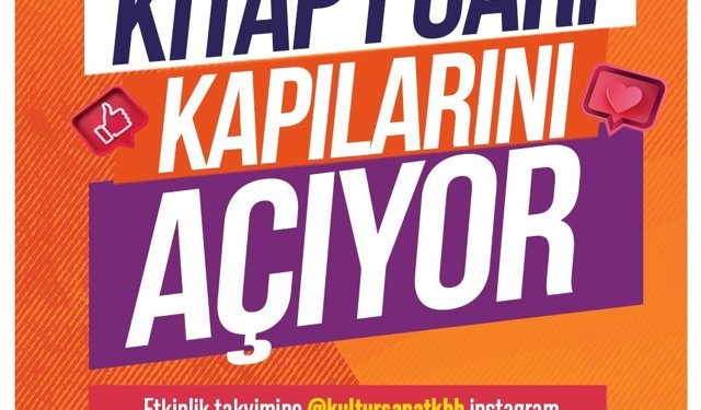 Büyükşehir ile okuyan ve okutan şehirde Kitap Fuarı 8'inci kez kapılarını açılıyor