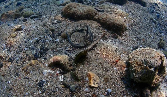 Büyükşehir'den Yat Limanı'nda deniz dip temizliği