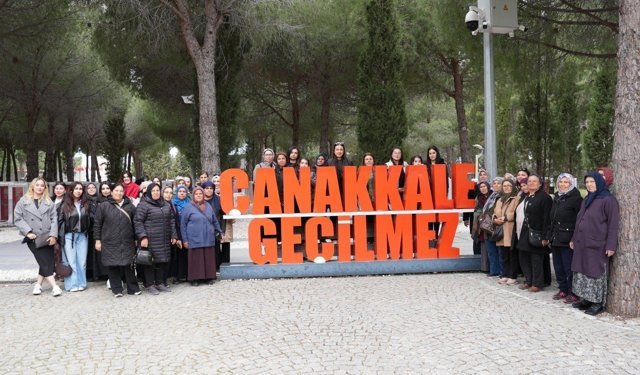 Çallı kadınlar Büyükşehir ile tarihi topraklarda