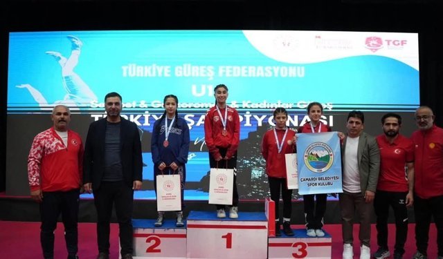 Çamardı Belediyespor'dan gururlandıran başarı