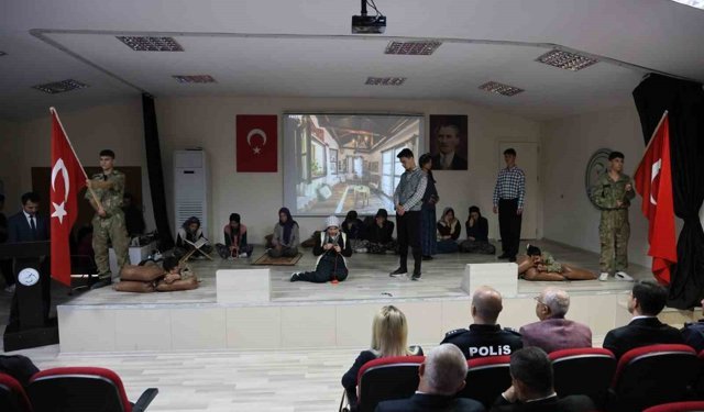 Çameli'nde Kut'ül Amare Zaferi coşkuyla anıldı