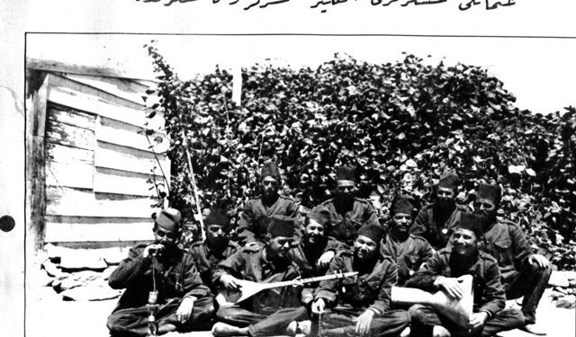 Çanakkale Cephesi'nde propaganda savaşlarında İngilizlerden Türklere 'siz bizim düşmanımız değilsiniz' vurgusu