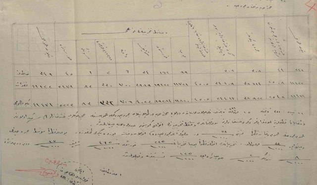 Çanakkale'de 1915 yılına ait sağlık raporu gün yüzüne çıktı