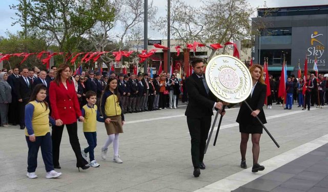 Çanakkale'de 23 Nisan kutlamaları