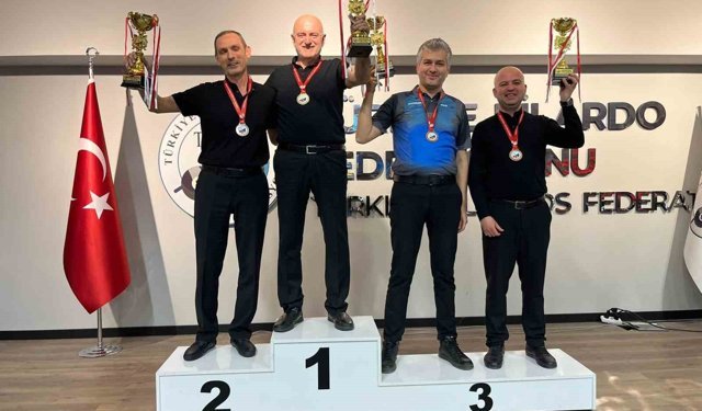 Canbul Türkiye şampiyonu oldu