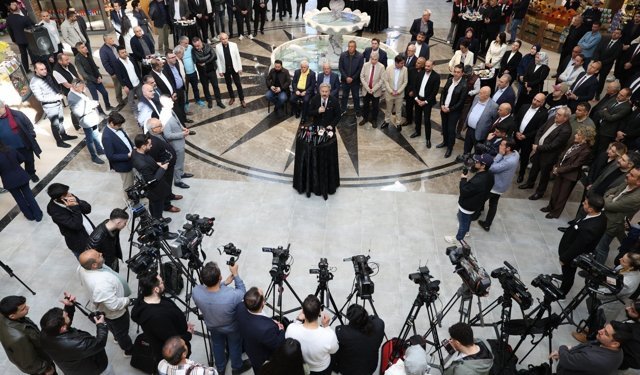 Çarşı Melikgazi kapılarını açtı