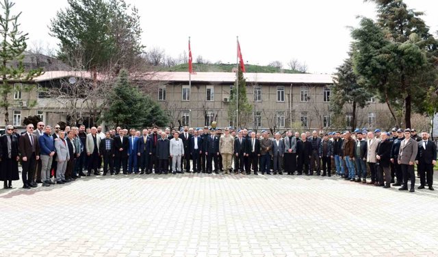 Çatak'ta Türk Polis Teşkilatı'nın 181. yılı kutlandı