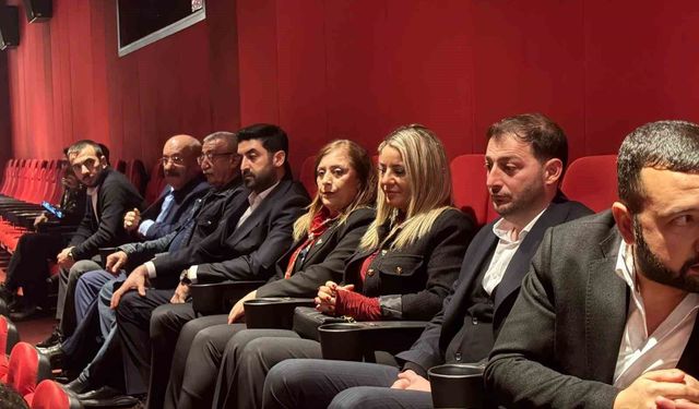 'Çatlı' filminin galası Kayseri'de gerçekleştirildi