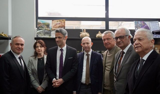 ÇAY-KA Lezzet Fabrikası'nda kadınlar üretecek, yöresel ürünler tanıtılacak