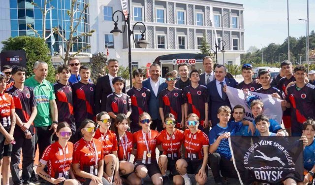 Çaycuma'da 2026 Duatlonu Coşkusu