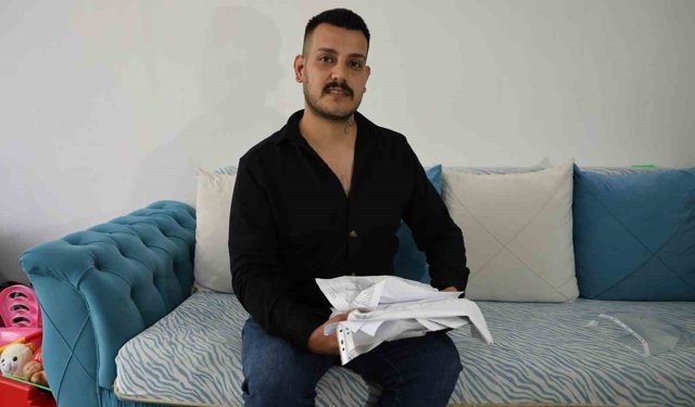 Çocukluk arkadaşına IBAN'ını verdi, hakkında 70 dava açıldı