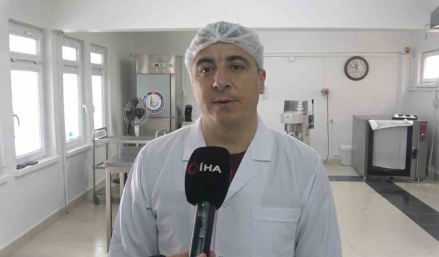 Çölyak hastalarına umut olan atölye