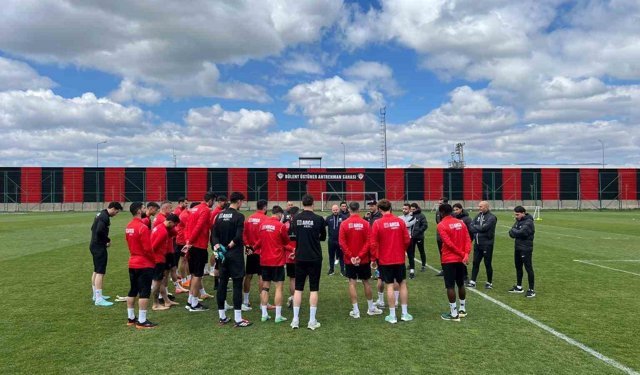 Çorum FK, Sakaryaspor maçı hazırlıklarına başladı