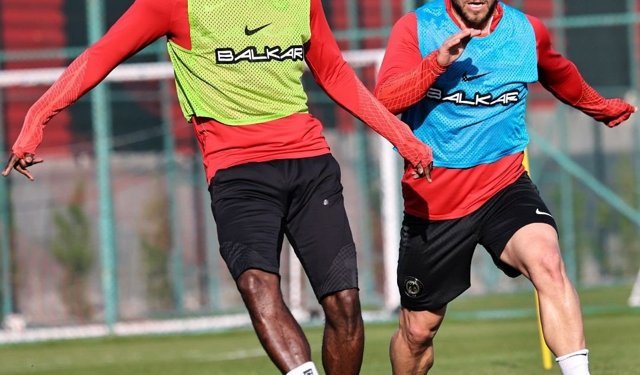 Çorum FK, Sivaspor maçı hazırlıklarına başladı