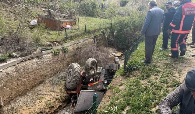 Çorum'da traktör kazasında yaralanan genç kız hayatını kaybetti