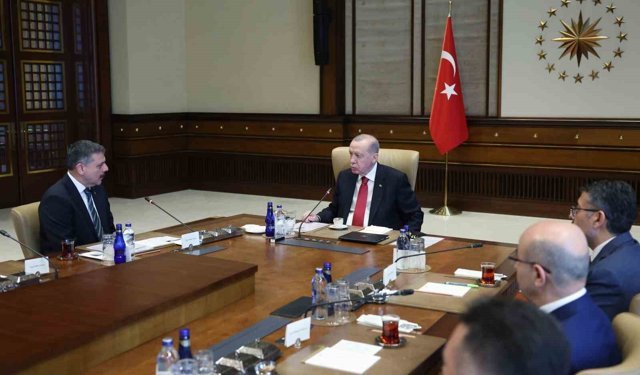 Cumhurbaşkanı Erdoğan: 'Emniyet teşkilatımız, suç ve suçluların tamamına karşı gözünü kırpmadan mücadele ediyor'