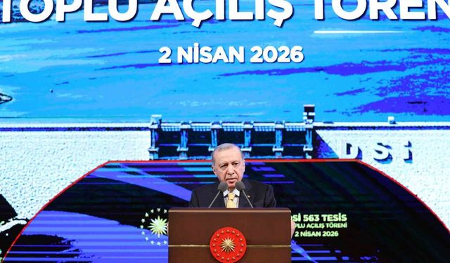 Cumhurbaşkanı Erdoğan: 'Geçtiğimiz asırda petrol ve karbon yakıtlar için yapılan mücadele önümüzdeki dönemde su alanında yapılacaktır'