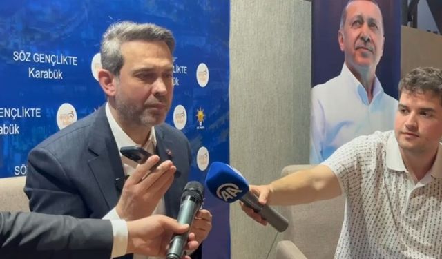 Cumhurbaşkanı Erdoğan, Karabük'te 'Söz Gençlikte' programına telefonla bağlandı