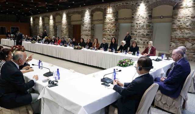 Cumhurbaşkanı Erdoğan: 'Ortadoğu coğrafyası son yıllarda, gerçekten sancılı, sıkıntılı ve karanlık günler yaşıyor'