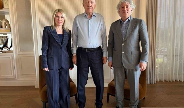 Cumhurbaşkanı Erdoğan'dan AÜ CAR-T ve Hücresel Tedaviler Üretim Merkezi'ne tam destek