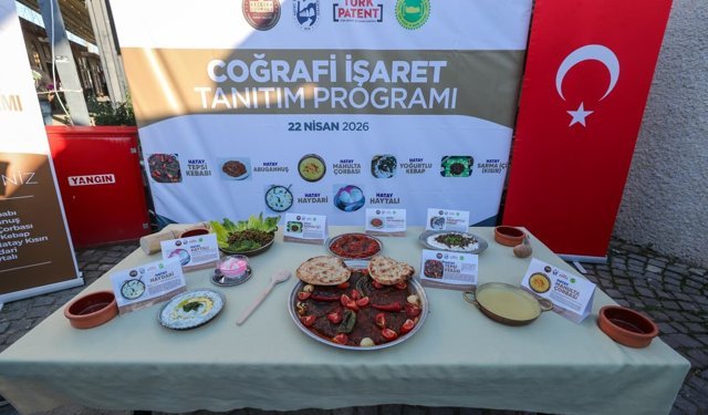 Damak çatlatan tepsi kebabıyla birlikte yöreye özgü 7 lezzet tescillendi