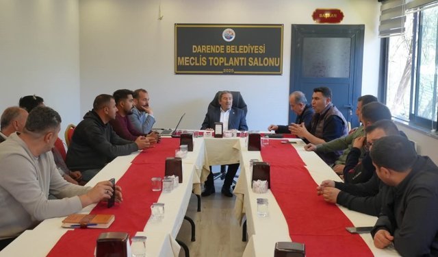 Darende Belediye Başkanı Bozkurt esnafla bir araya geldi