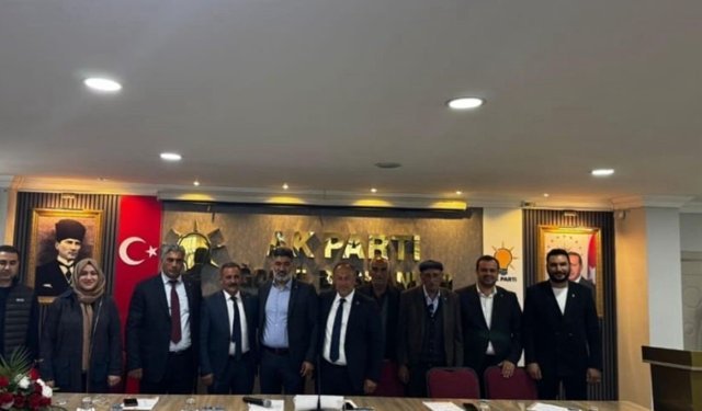 DEM Partili meclis üyesi AK Parti'ye katıldı