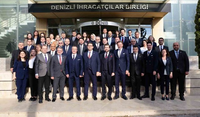 DENİB'in yeni Başkanı Osman Uğurlu oldu