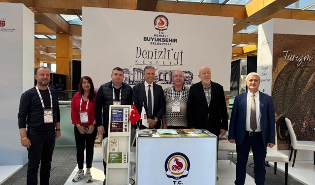 Denizli Büyükşehir kentin turizm vizyonunu Antalya'da sergiledi