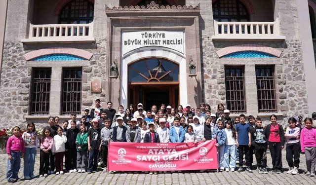 Denizli Büyükşehirden 'Ata'ya Saygı Gezisi'