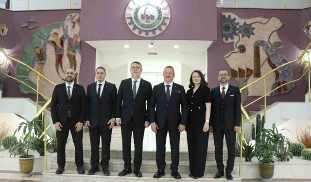 Denizli OSB'de yeni Başkan Selim Yaymanoğlu oldu