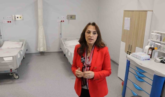 Denizli'de 500 yataklı Acil Durum Hastanesi hizmete girdi