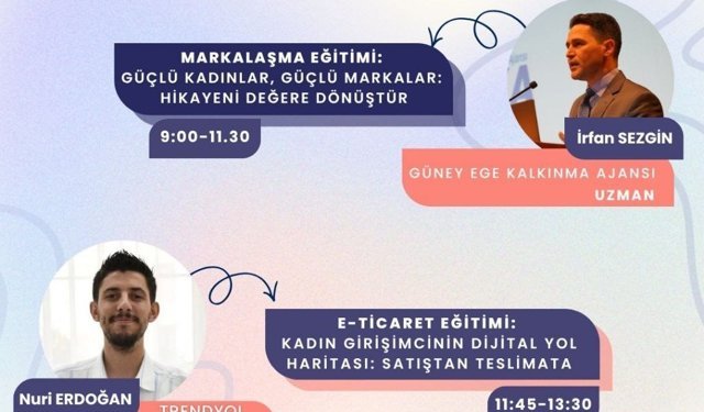 Denizli'nin üreten kadınları dijital dünyada markalaşıyor