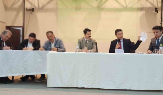 Devrek'te Köylere Hizmet Götürme Birliği Toplantısı
