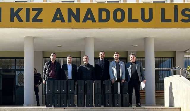 Dicle Elektrik'ten eğitime teknoloji desteği