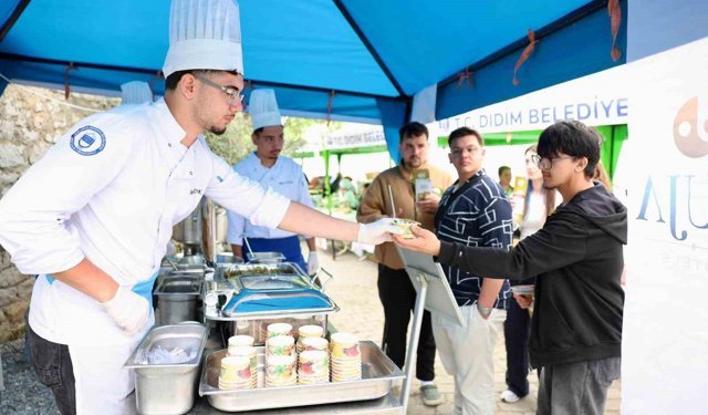 Didim 2. Ege Lezzetleri Festivali sürüyor