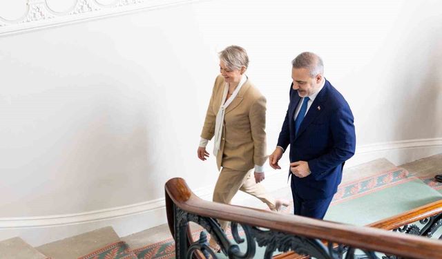 Dışişleri Bakanı Fidan, İngiltere'de