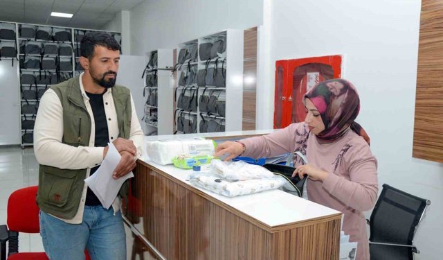 Diyarbakır'da 2 bin 300 aileye yeni doğan destek paketi