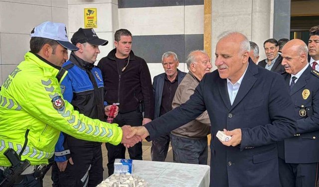 Diyarbakır'da Polis Haftası dolayısıyla mevlit okundu