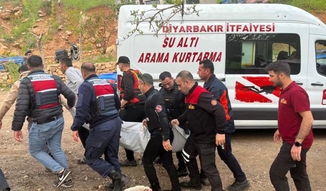 Diyarbakır'daki boğulma olayında akılalmaz görüntü: Bot dakikalarca kendi etrafında dönmüş
