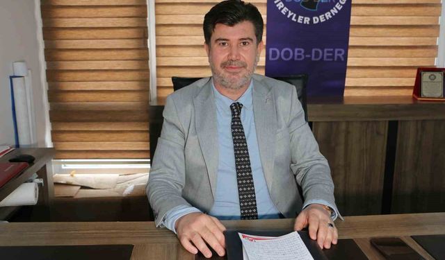 DOB-DER başkanı Aydın: 'Sadece bugün değil, 365 gün otizmli bireylerin varlığından haberdar olalım'